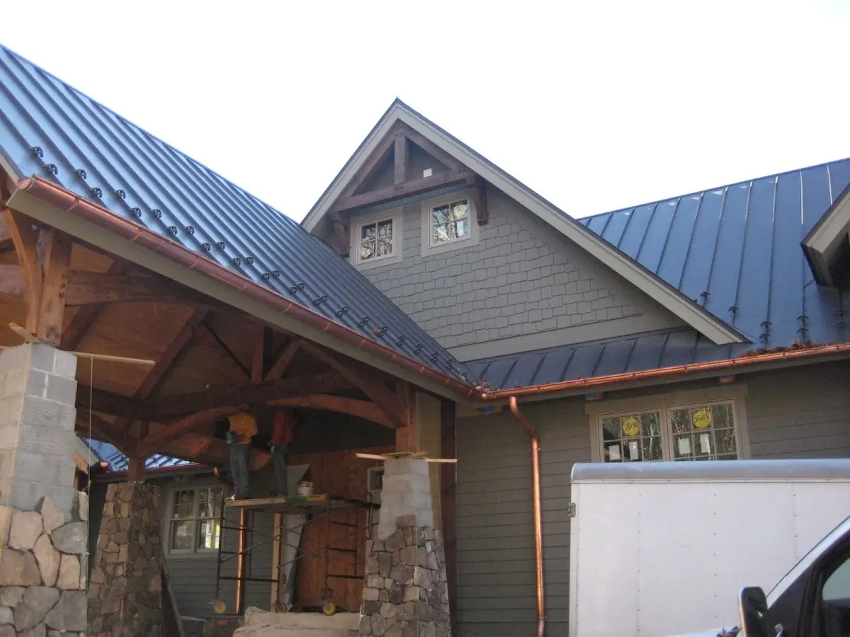 Craftsman Roofing team delivering quality roofing work in Bear Tavern